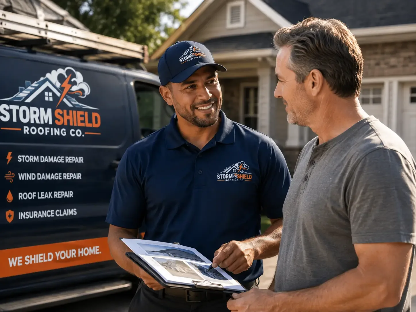 Storm Damage Roof Repair Funk, NE FAQs